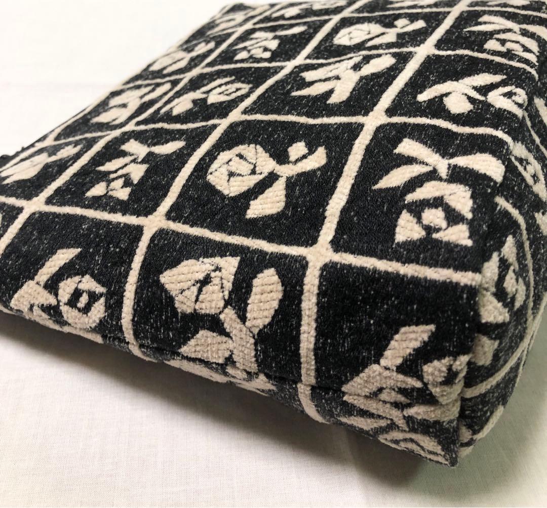 【ご予約品】ミナペルホネン lulu ベージュ ブラック ポーチ