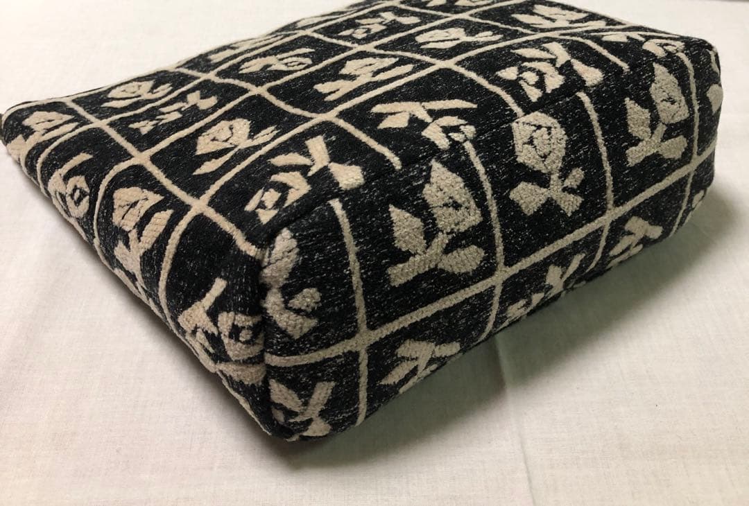 【ご予約品】ミナペルホネン lulu ベージュ ブラック ポーチ