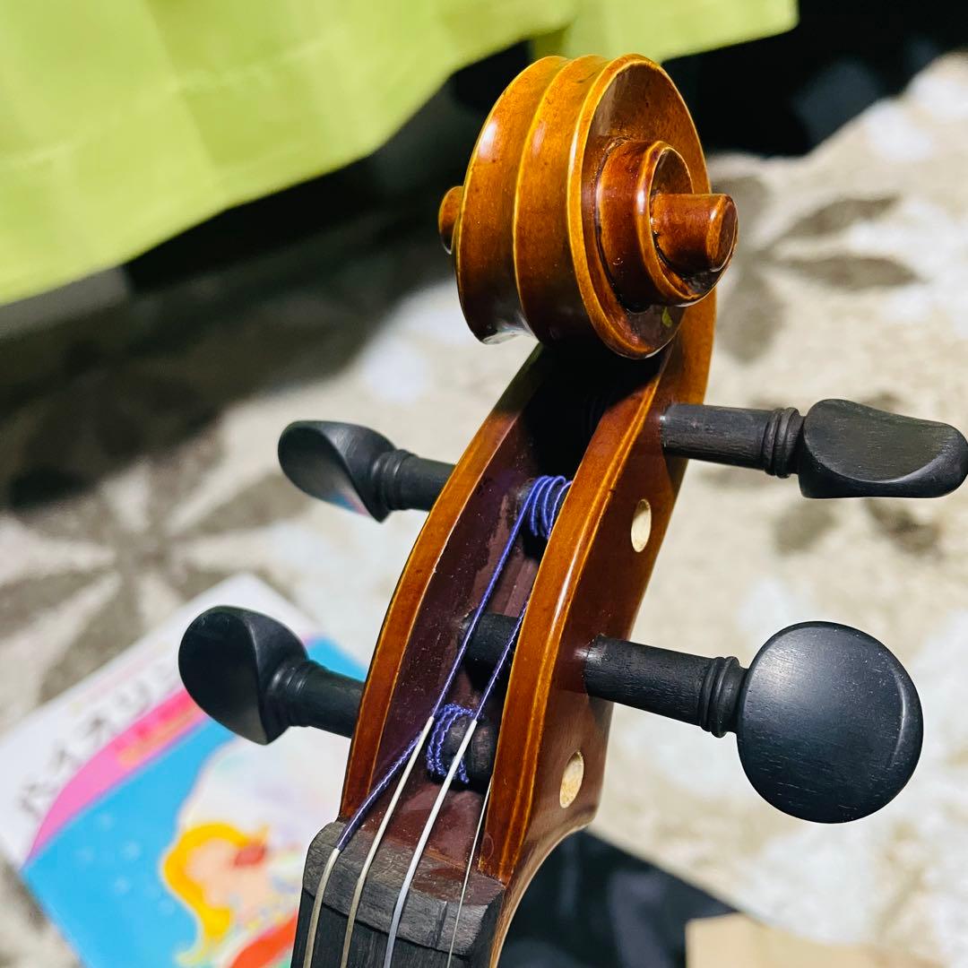 YAMAHA V7G 4/4 2016年製 バイオリン ケース 弓 肩当て付