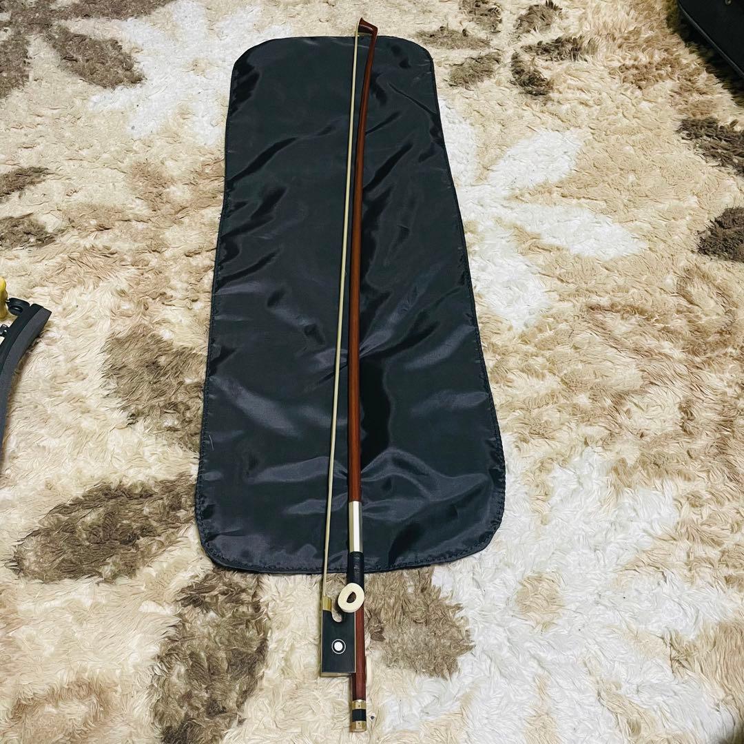 YAMAHA V7G 4/4 2016年製 バイオリン ケース 弓 肩当て付