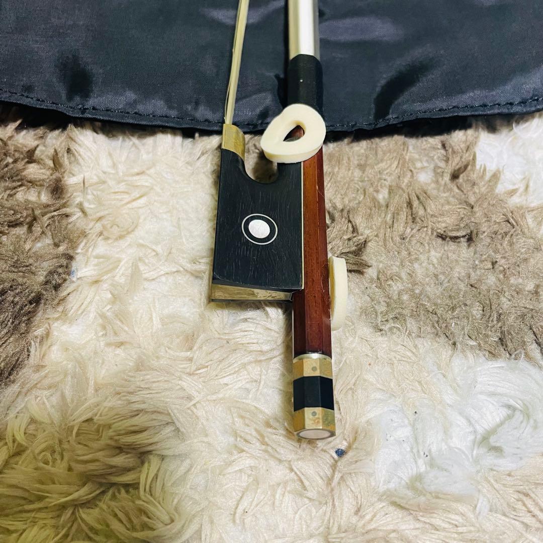 YAMAHA V7G 4/4 2016年製 バイオリン ケース 弓 肩当て付