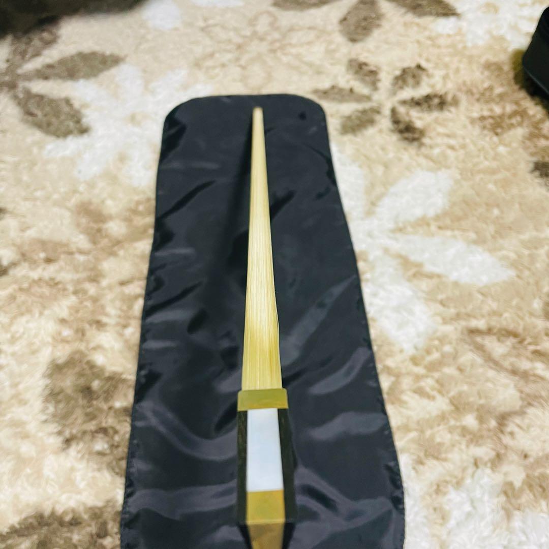 YAMAHA V7G 4/4 2016年製 バイオリン ケース 弓 肩当て付