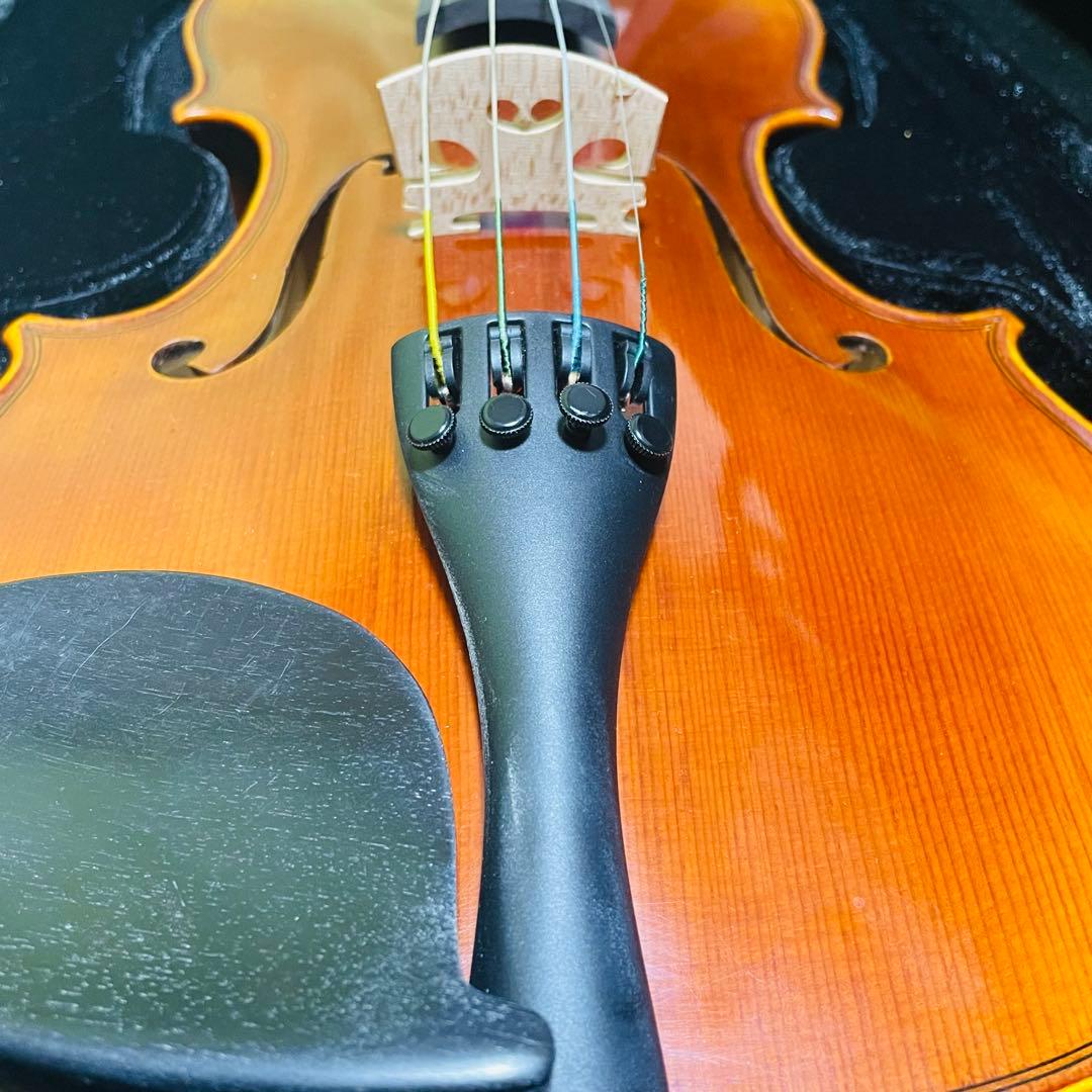 YAMAHA V7G 4/4 2016年製 バイオリン ケース 弓 肩当て付