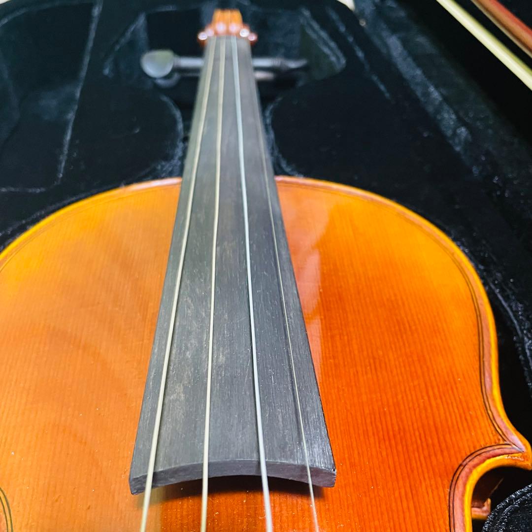 YAMAHA V7G 4/4 2016年製 バイオリン ケース 弓 肩当て付