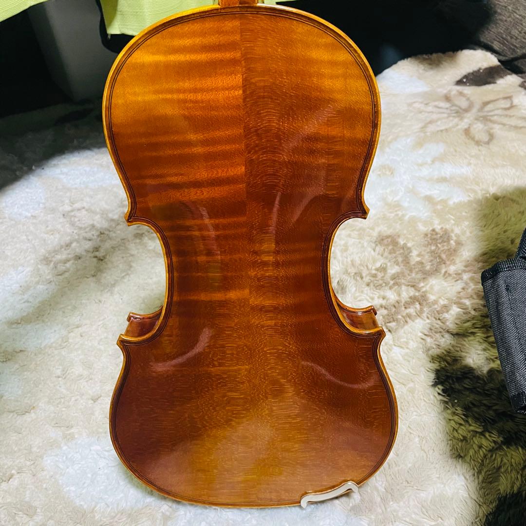 YAMAHA V7G 4/4 2016年製 バイオリン ケース 弓 肩当て付