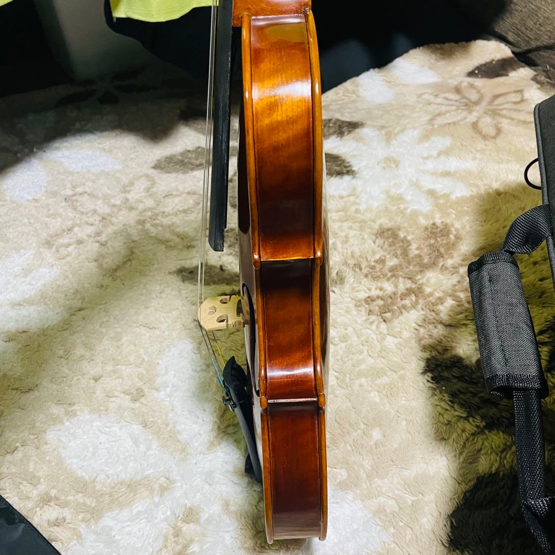YAMAHA V7G 4/4 2016年製 バイオリン ケース 弓 肩当て付