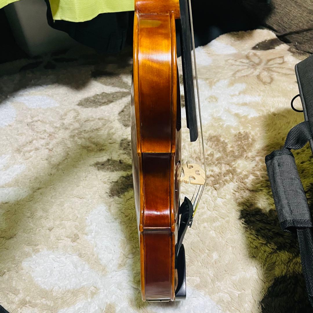 YAMAHA V7G 4/4 2016年製 バイオリン ケース 弓 肩当て付
