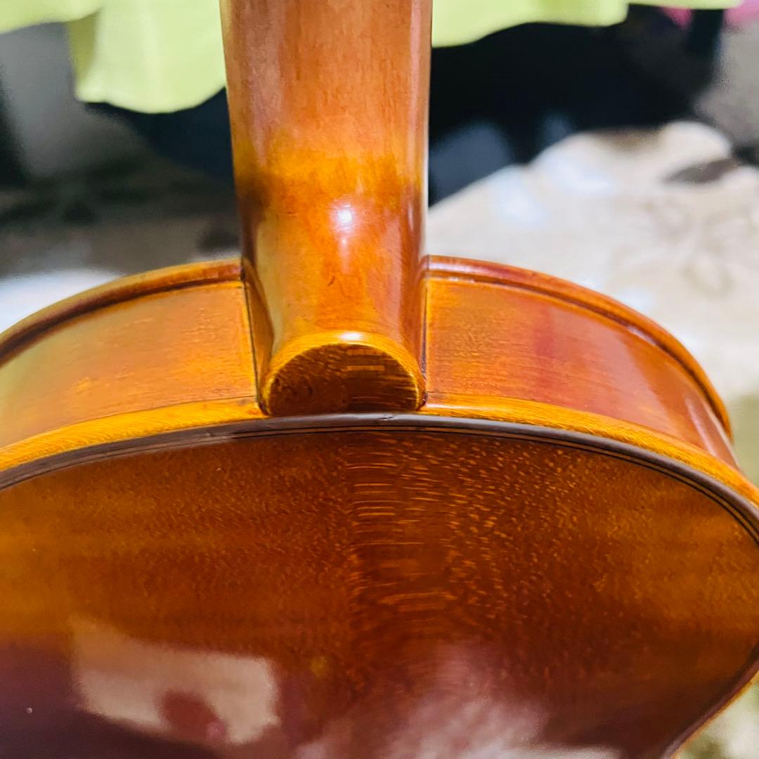 YAMAHA V7G 4/4 2016年製 バイオリン ケース 弓 肩当て付