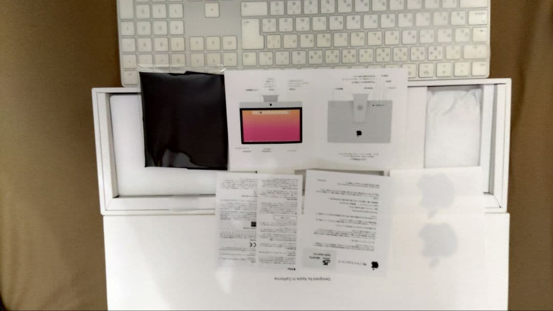 Apple iMac 27-inch 2020 本体