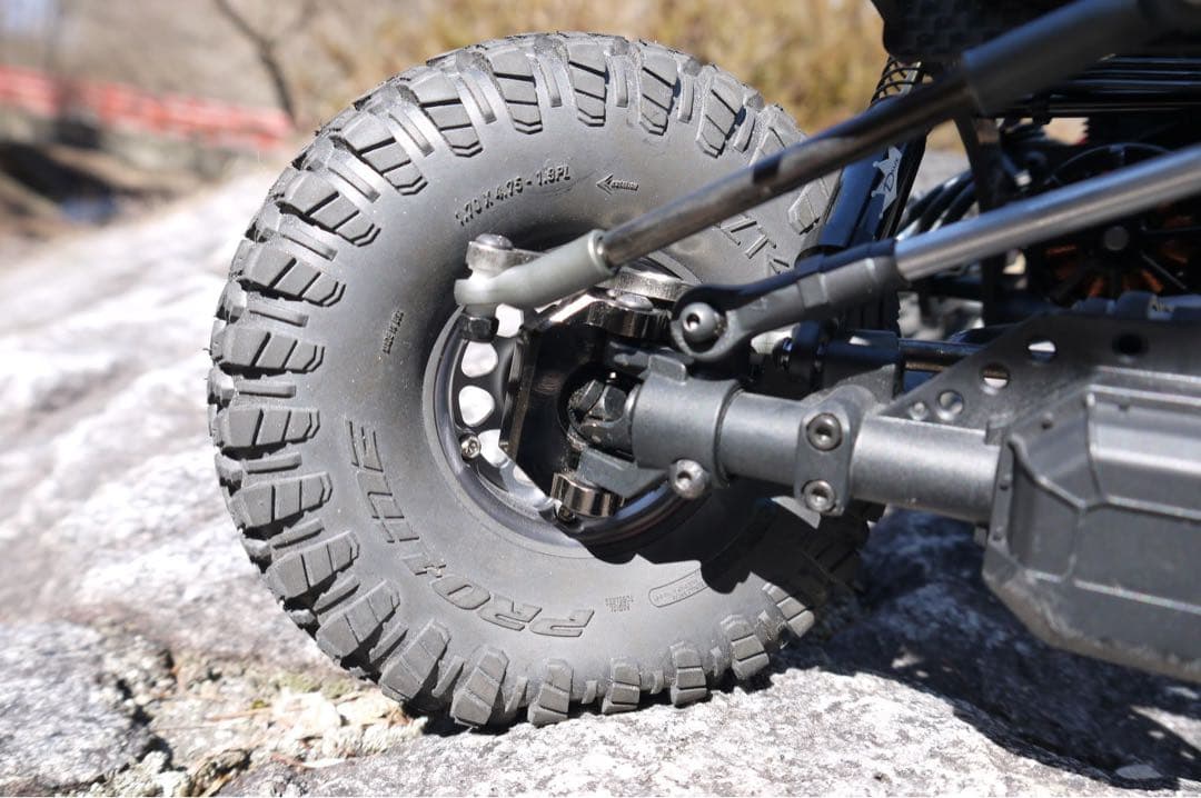 GEISHA RACING KAMIKAZE V2 LCGクローラー 1/10