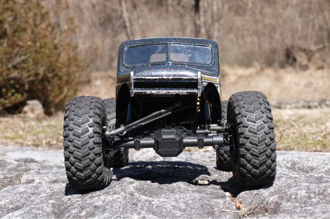 GEISHA RACING KAMIKAZE V2 LCGクローラー 1/10