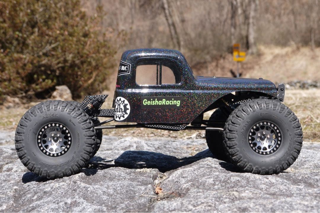 GEISHA RACING KAMIKAZE V2 LCGクローラー 1/10