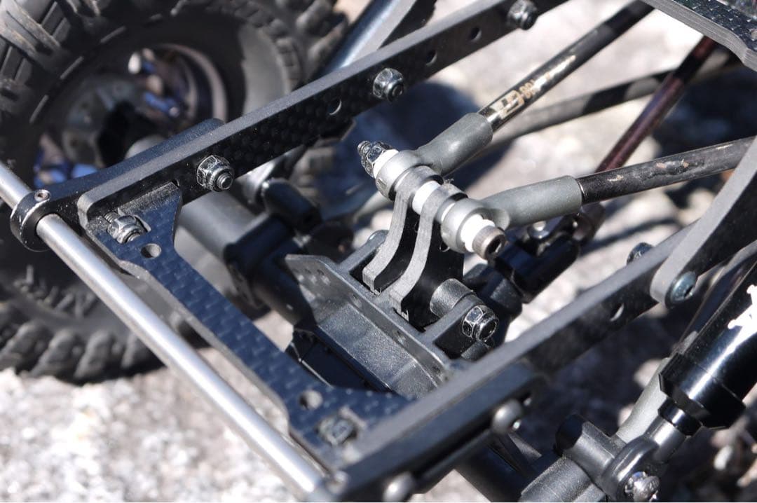 GEISHA RACING KAMIKAZE V2 LCGクローラー 1/10