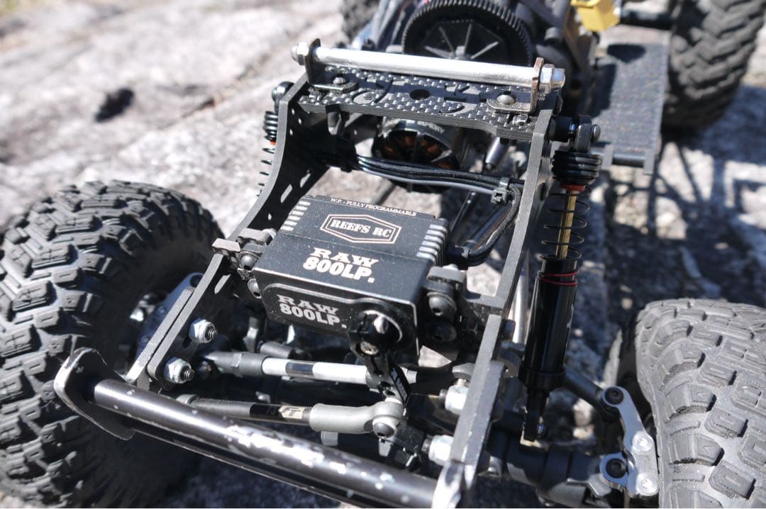 GEISHA RACING KAMIKAZE V2 LCGクローラー 1/10