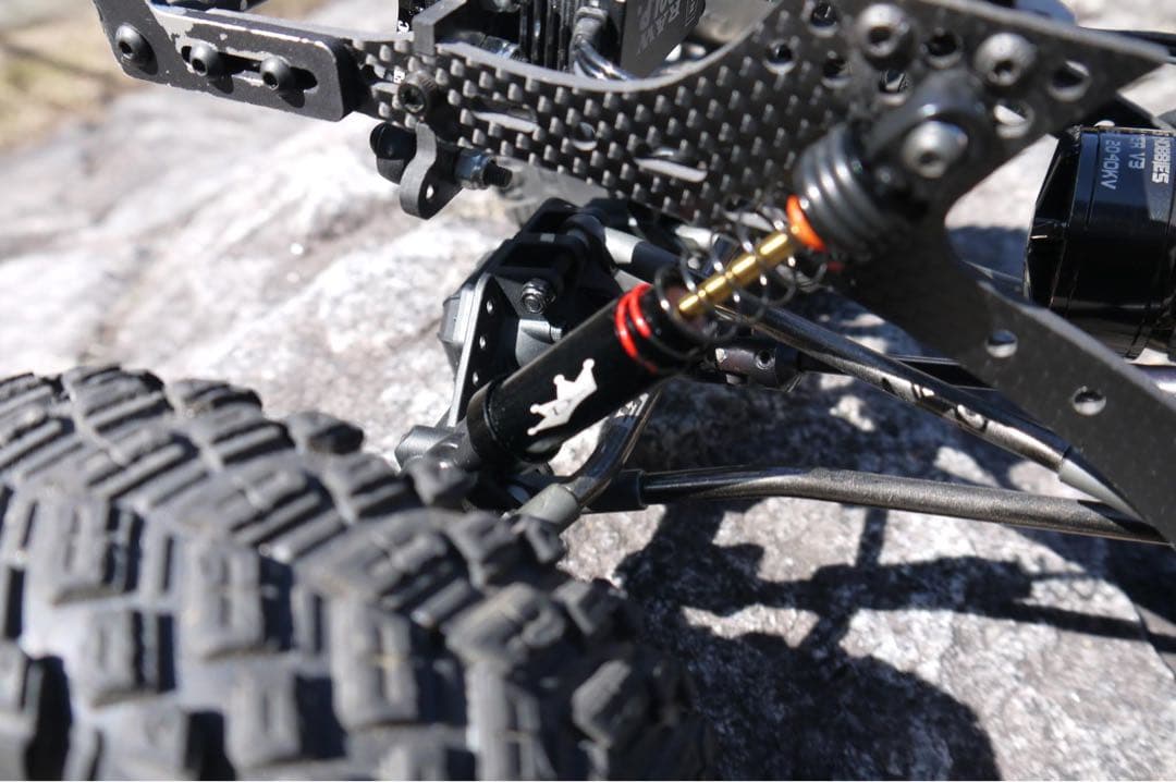 GEISHA RACING KAMIKAZE V2 LCGクローラー 1/10