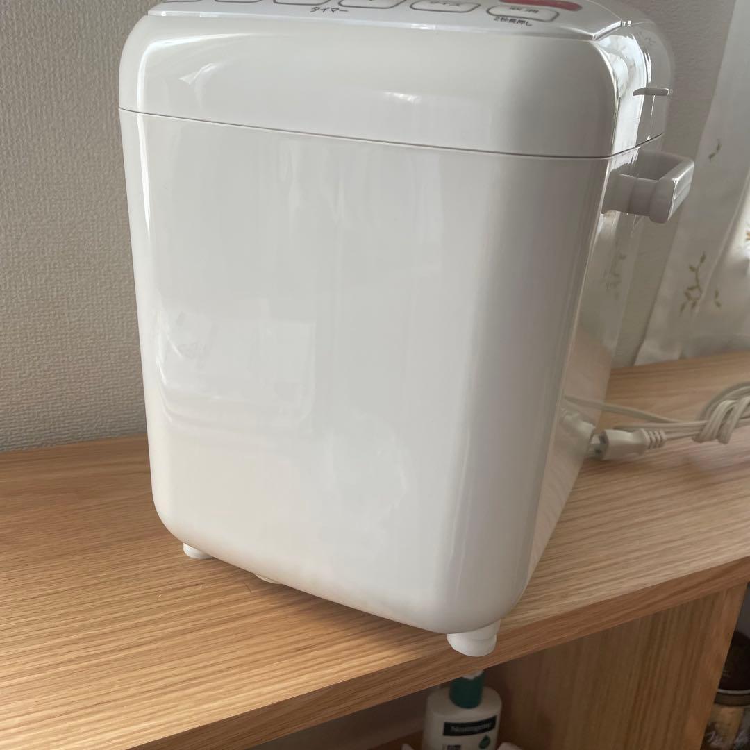 【新品未使用】siroca ホームベーカリー SHB-512 2020年製