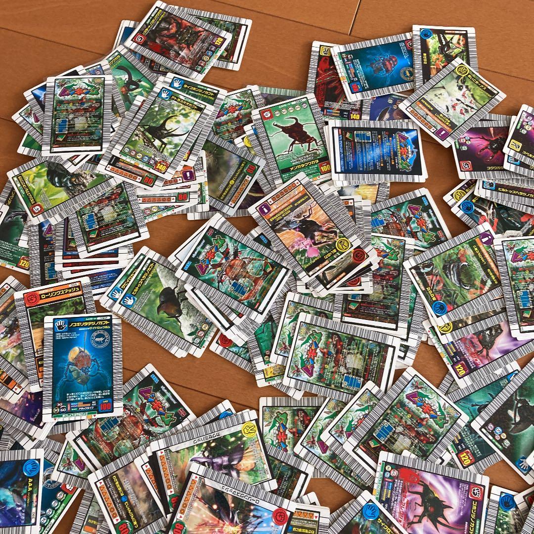 ムシキングカード　大量まとめ売り
