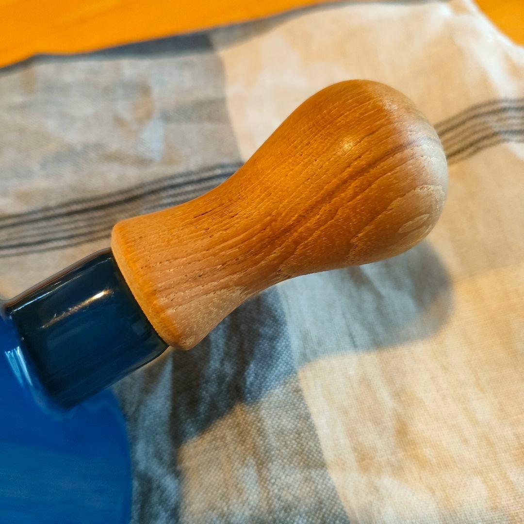 希少　Dansk 廃盤色 ミッドナイトブルー バターウォーマー