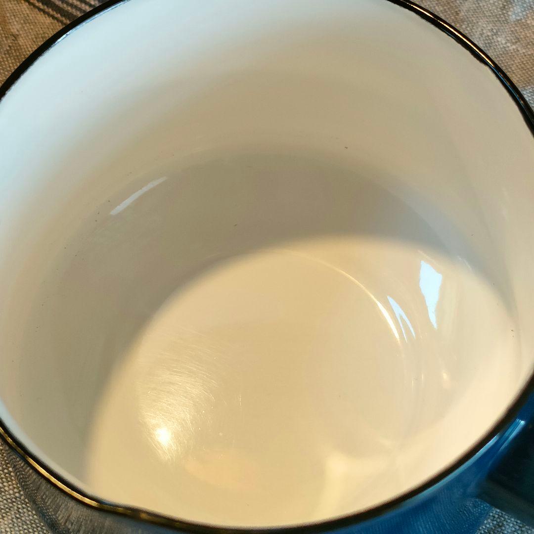 希少　Dansk 廃盤色 ミッドナイトブルー バターウォーマー