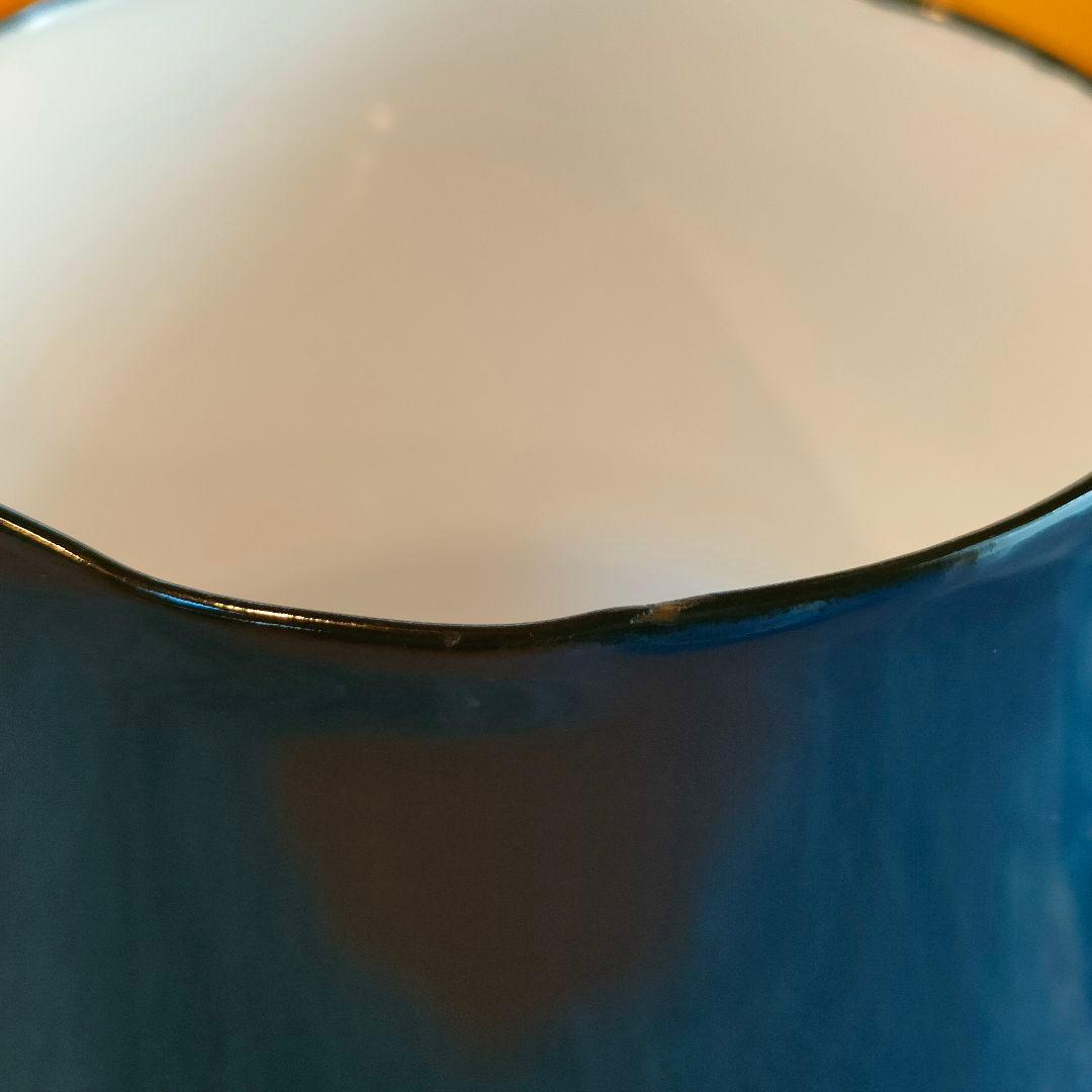 希少　Dansk 廃盤色 ミッドナイトブルー バターウォーマー