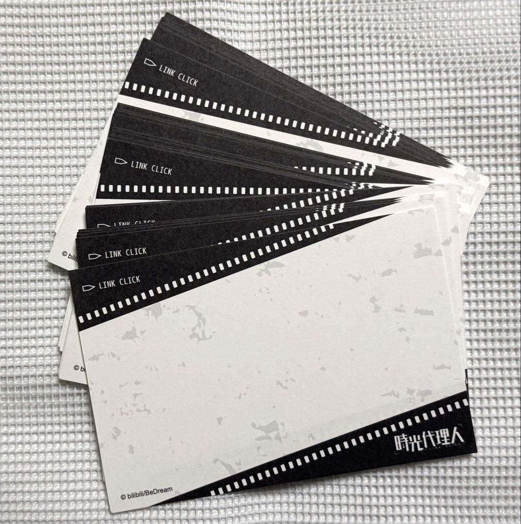 時光代理人 マルイコラボ メモ入り 缶ケース トキ ヒカル リン