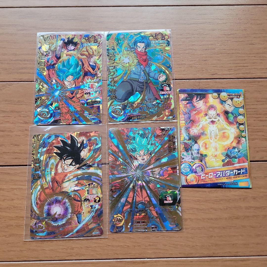 UR、SCR16枚セット 旧弾ドラゴンボールヒーローズ