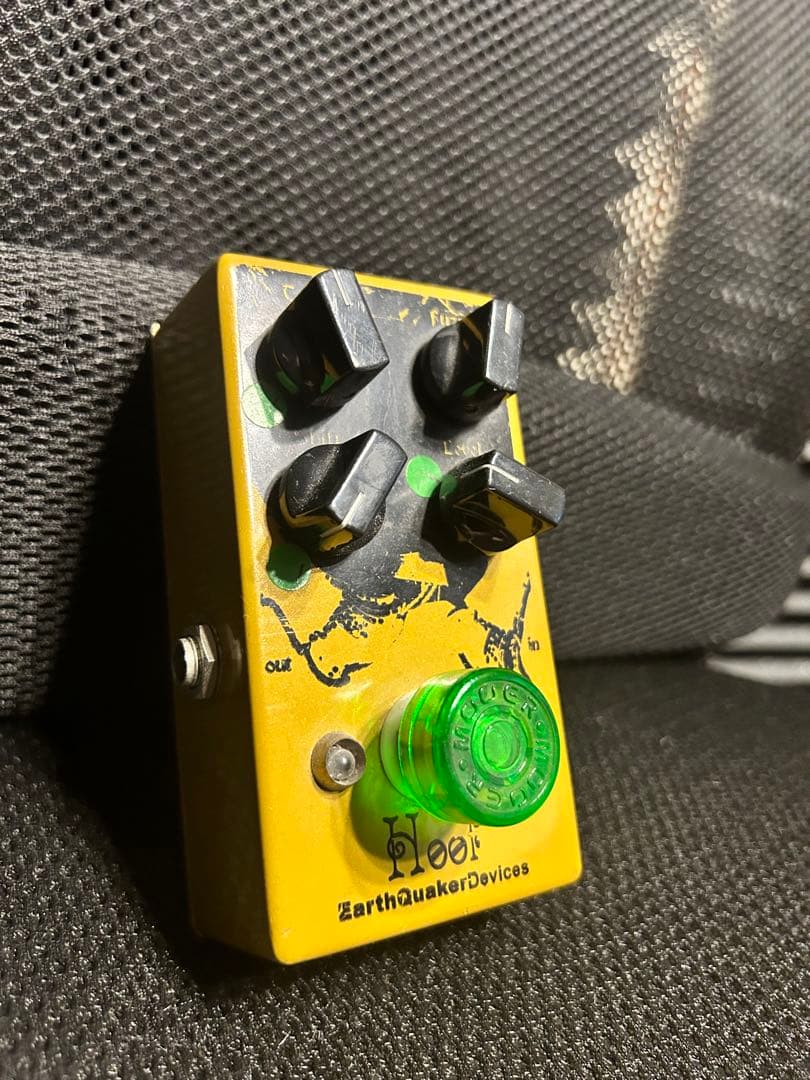 ギター EarthQuaker Devices Hoof