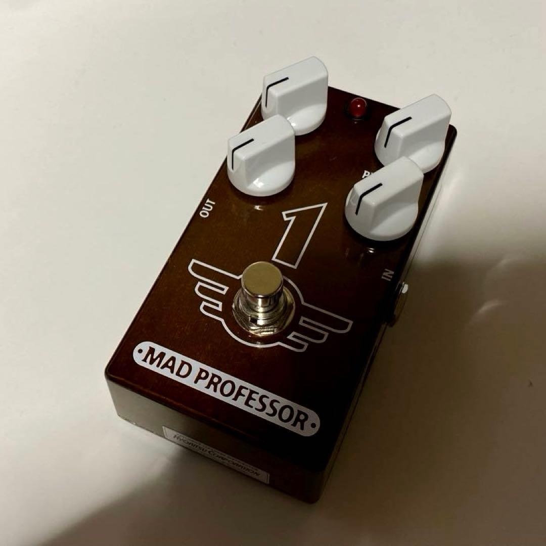 MAD PROFESSOR エフェクター 1 限定版 美品