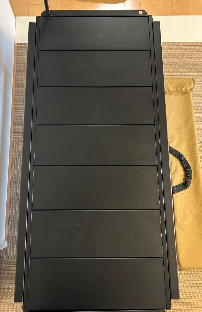 WAQ MULTI IRON TABLE パネル式アイアンテーブル 折りたたみ式