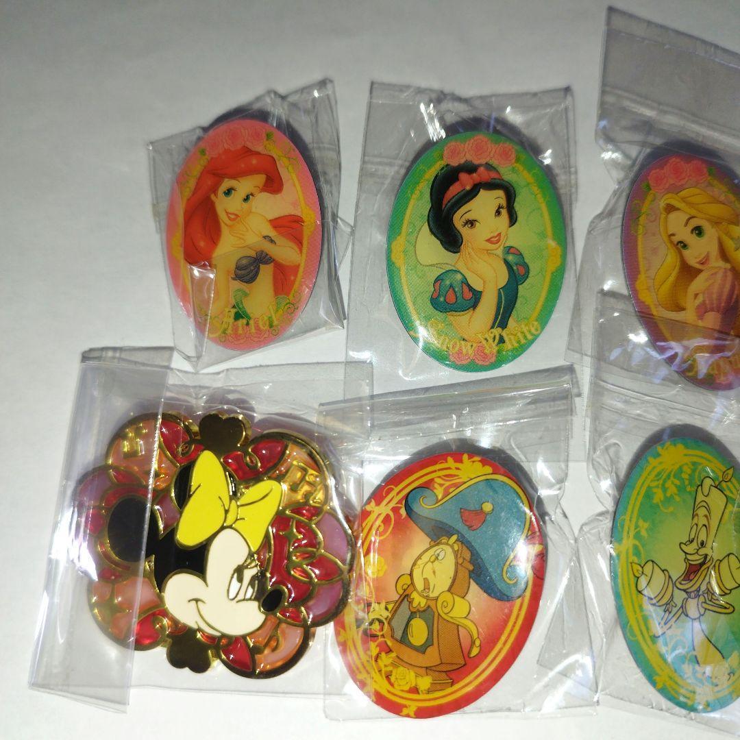 ディズニーオンクラシック ピンバッジ　9個セット　ラプンツェル　アリエル