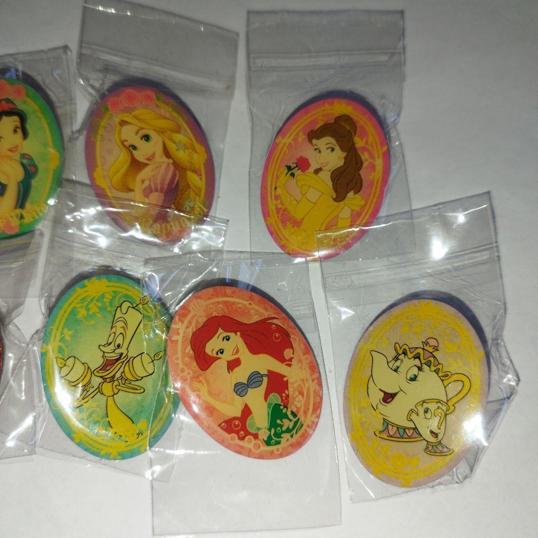 ディズニーオンクラシック ピンバッジ　9個セット　ラプンツェル　アリエル