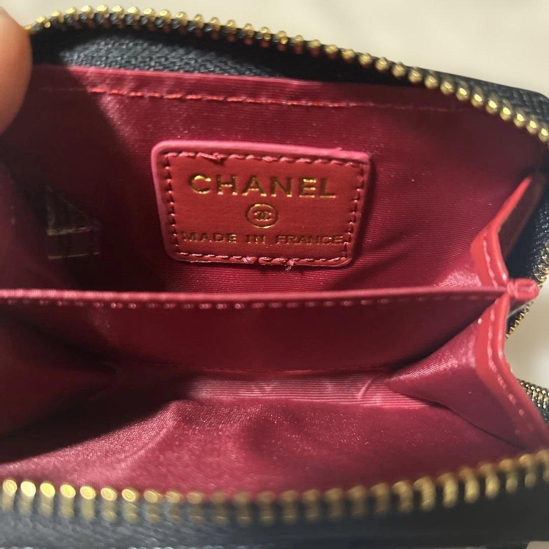 CHANEL ミニ財布 ノベルティ