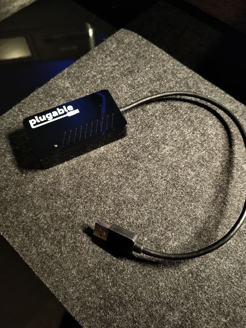 Plugable USB3.0 グラフィック変換アダプタ 2K