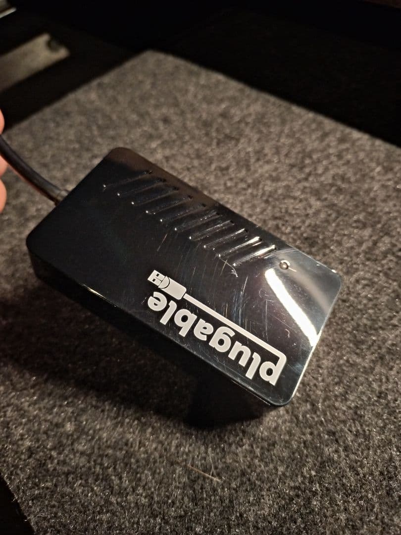 Plugable USB3.0 グラフィック変換アダプタ 2K