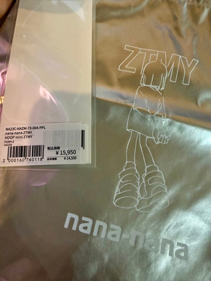 nana-nana × ZUTOMAYO Hoop mini PVC コラボ