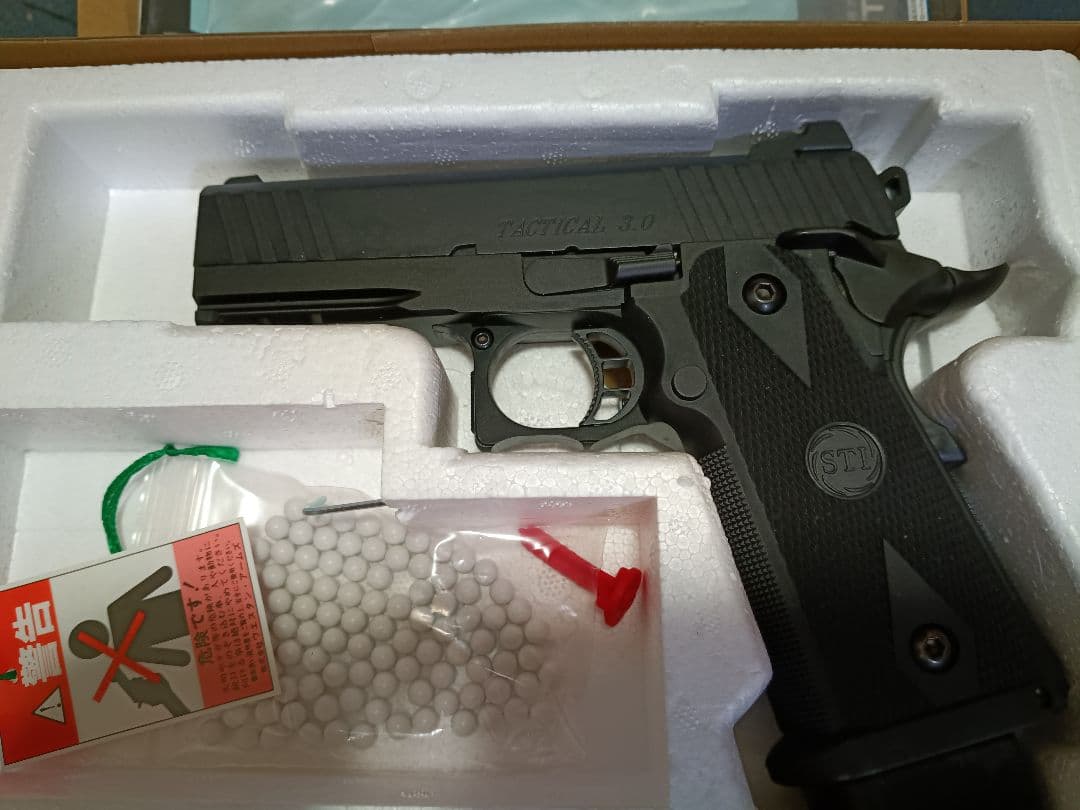 WA STI タクティカル STI 3.0 4.0 5.0 ３丁セット