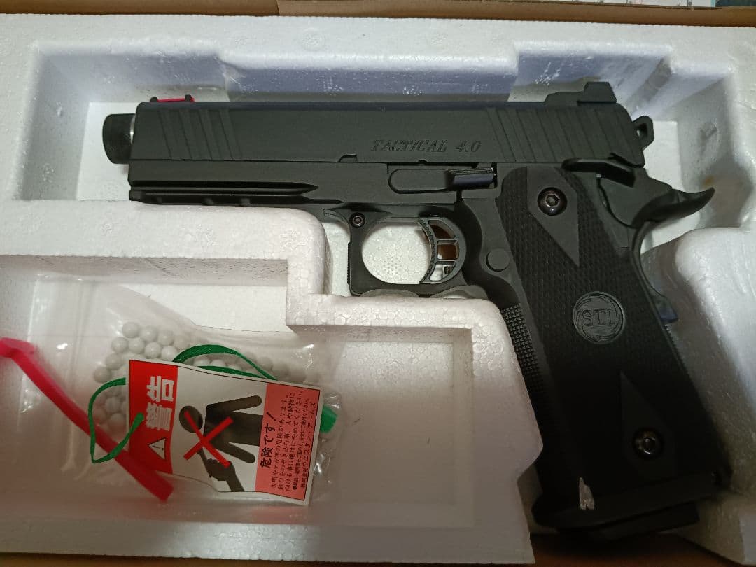 WA STI タクティカル STI 3.0 4.0 5.0 ３丁セット