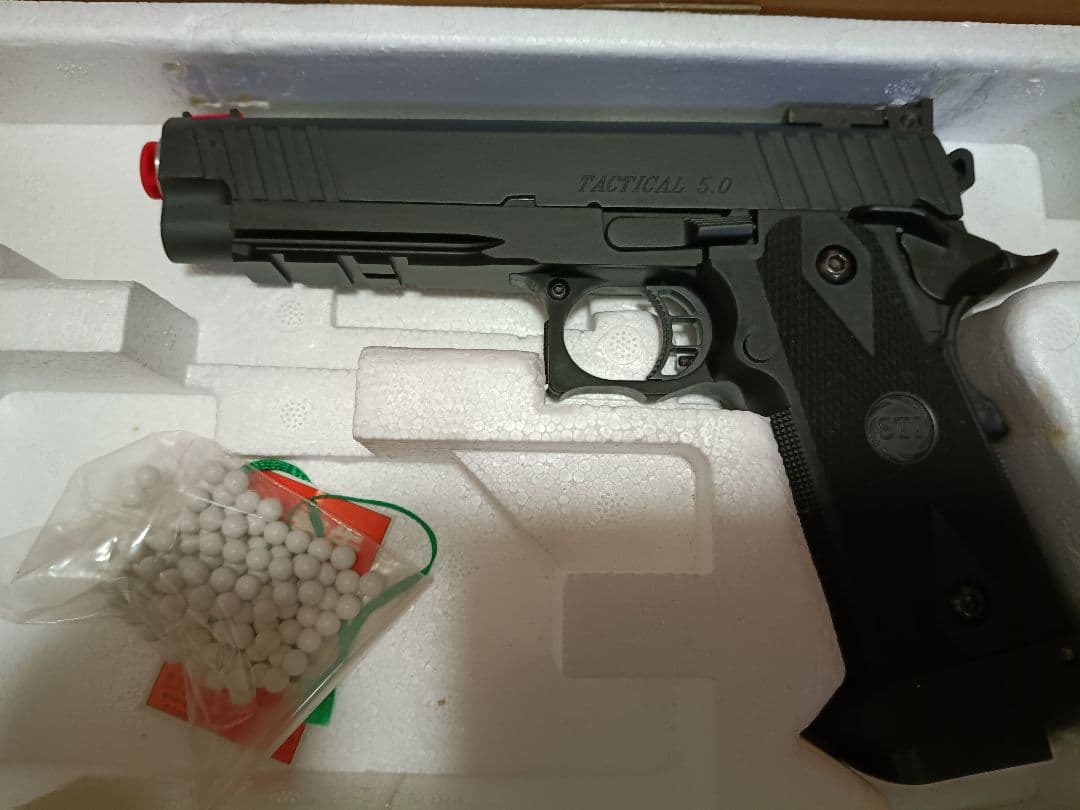 WA STI タクティカル STI 3.0 4.0 5.0 ３丁セット