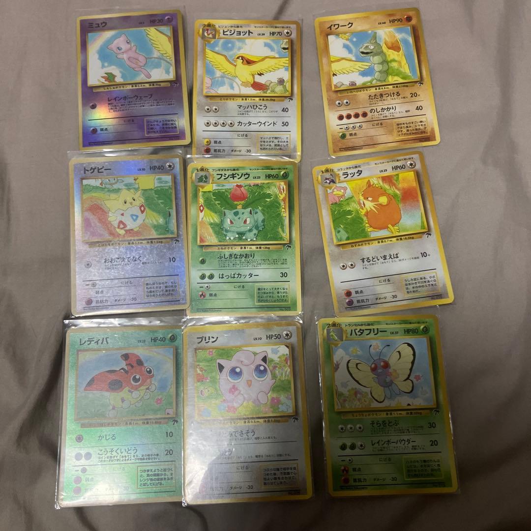 ポケモンカード9枚セット サザンアイランド/レインボーアイランド ファイル