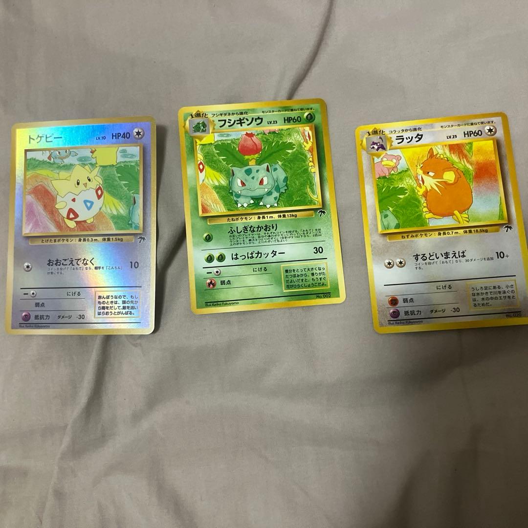ポケモンカード9枚セット サザンアイランド/レインボーアイランド ファイル