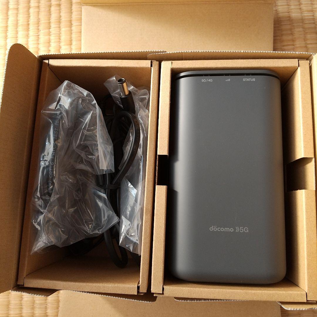 docomo 5G HR01 ルーター