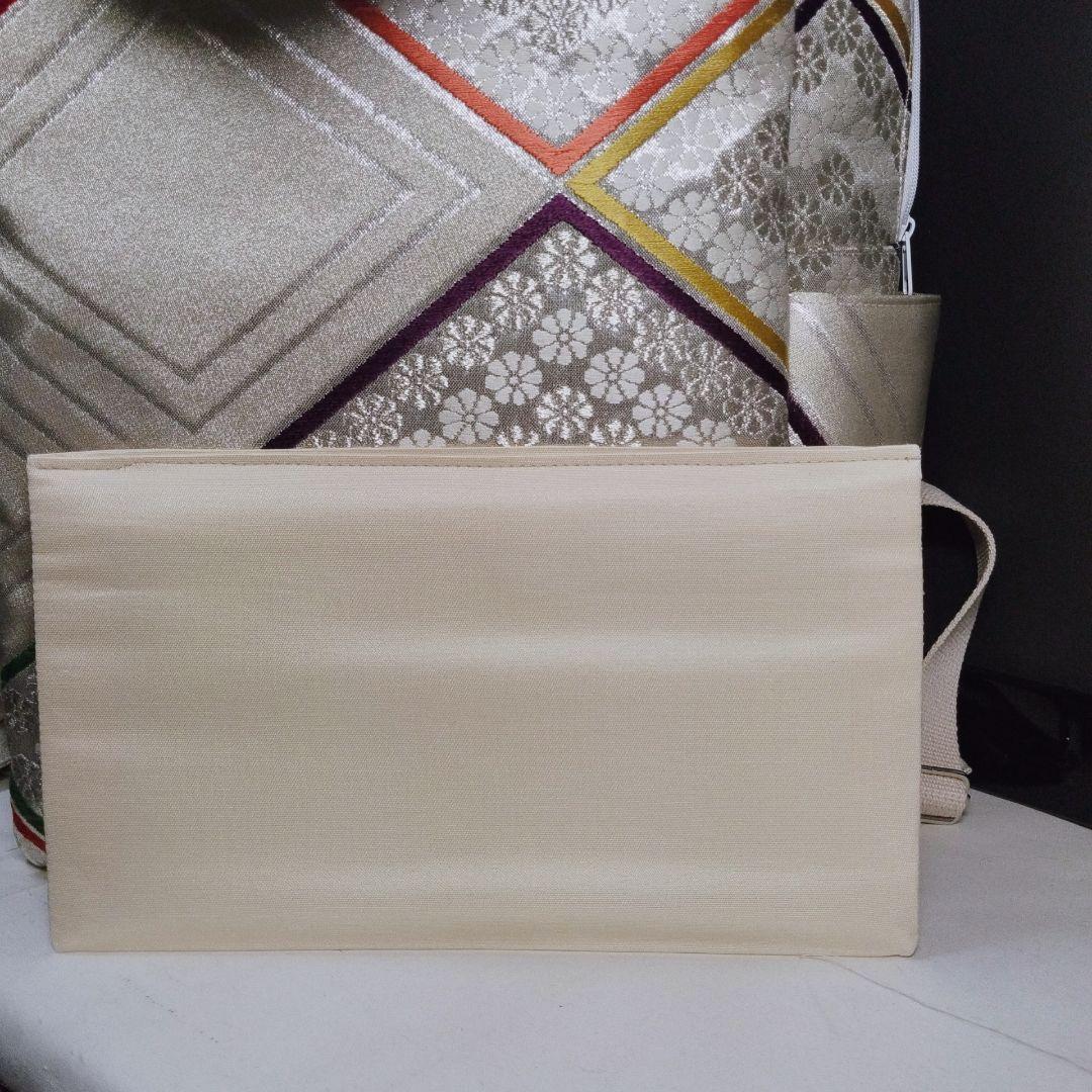 帯リメイクリュック、スクエア[650]