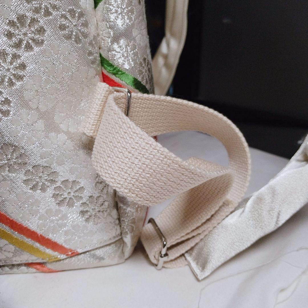 帯リメイクリュック、スクエア[650]