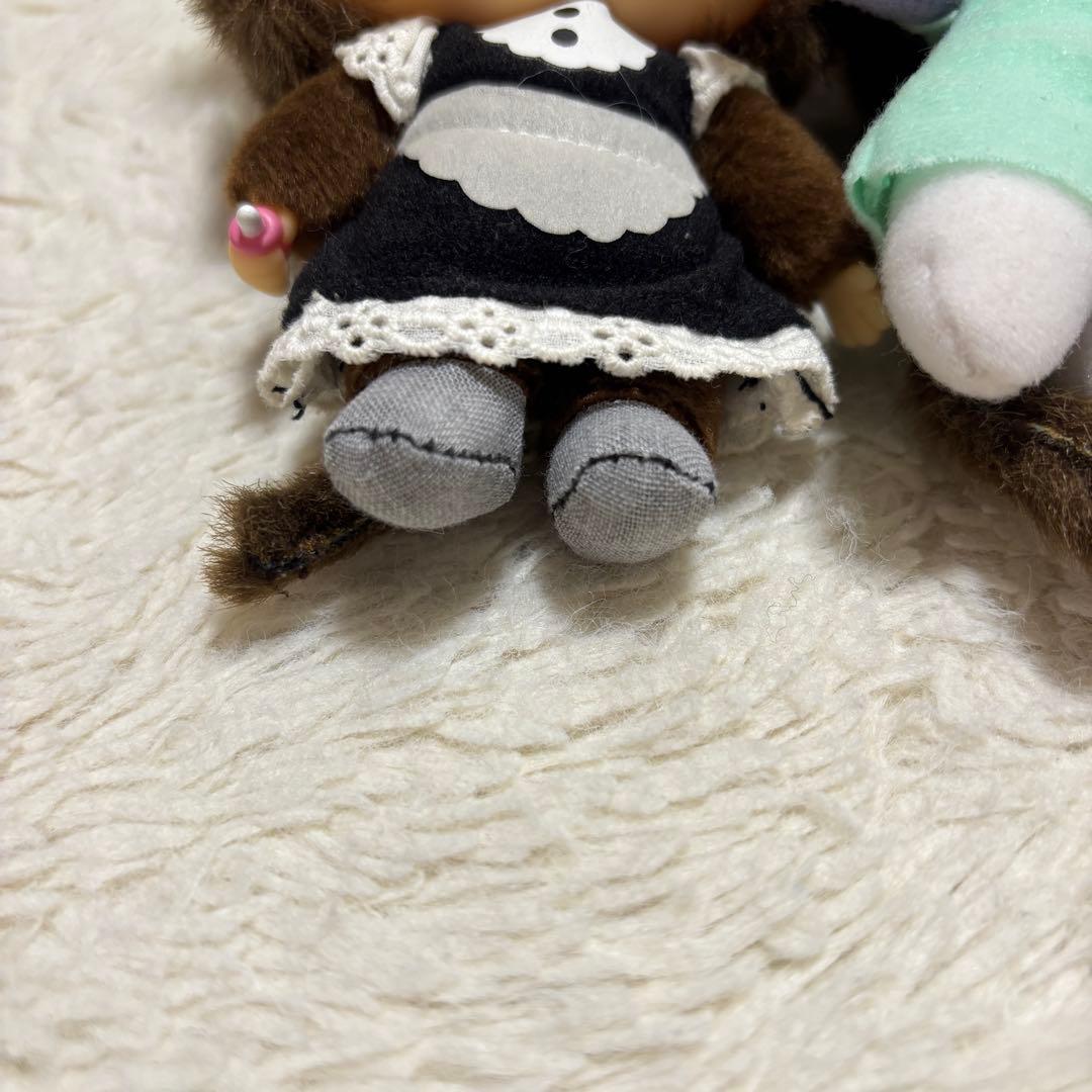 モンチッチ✨ぬいぐるみ　キーホルダー　 3体セット　レア