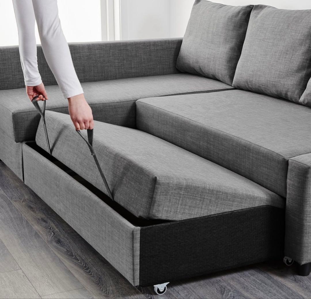 FRIHETEN/フリーヘーテン（クッション込み）