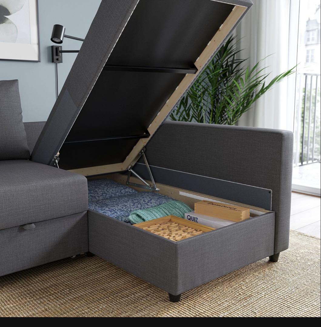 FRIHETEN/フリーヘーテン（クッション込み）