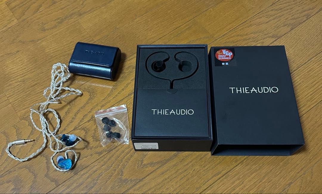 THIE AUDIO 有線イヤホン