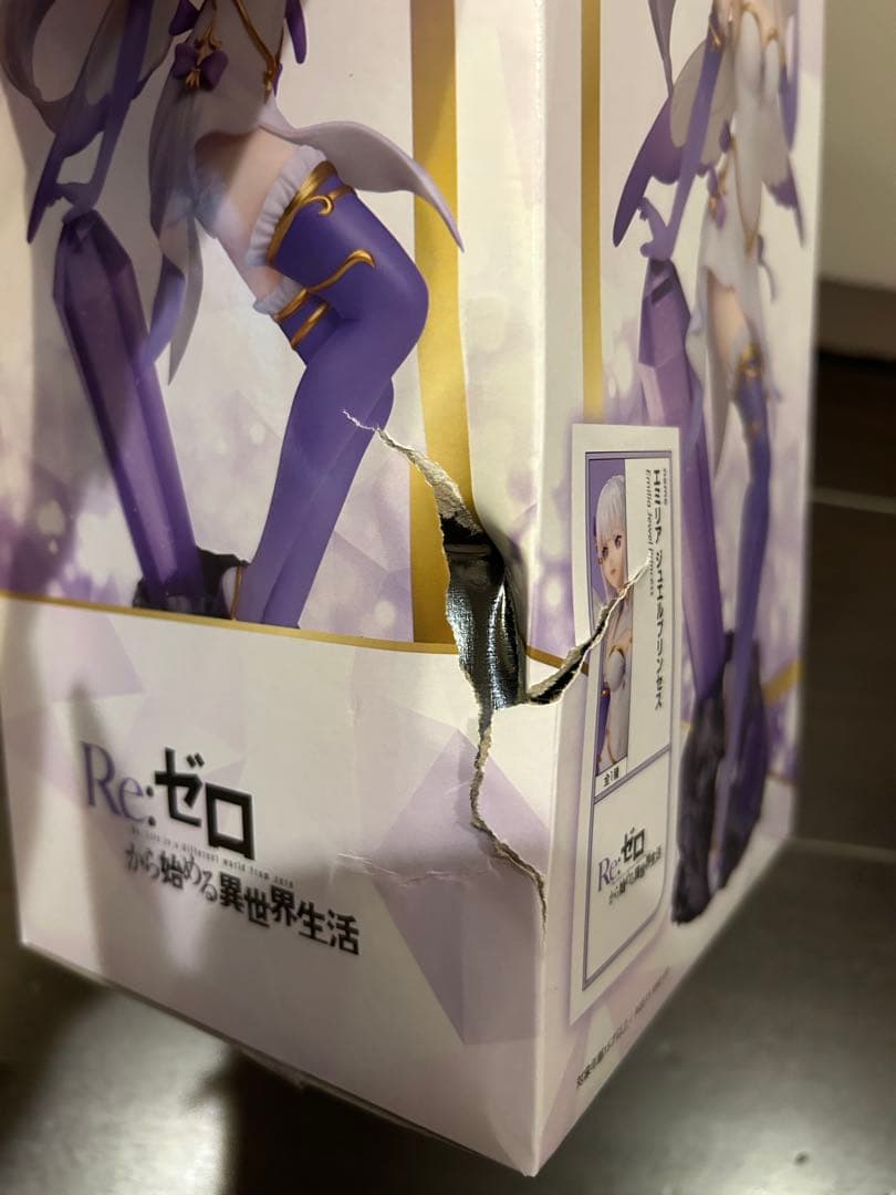 ラウンドワン限定Re:ゼロから始める異世界生活ジュエルプリンセスフィギュアセット