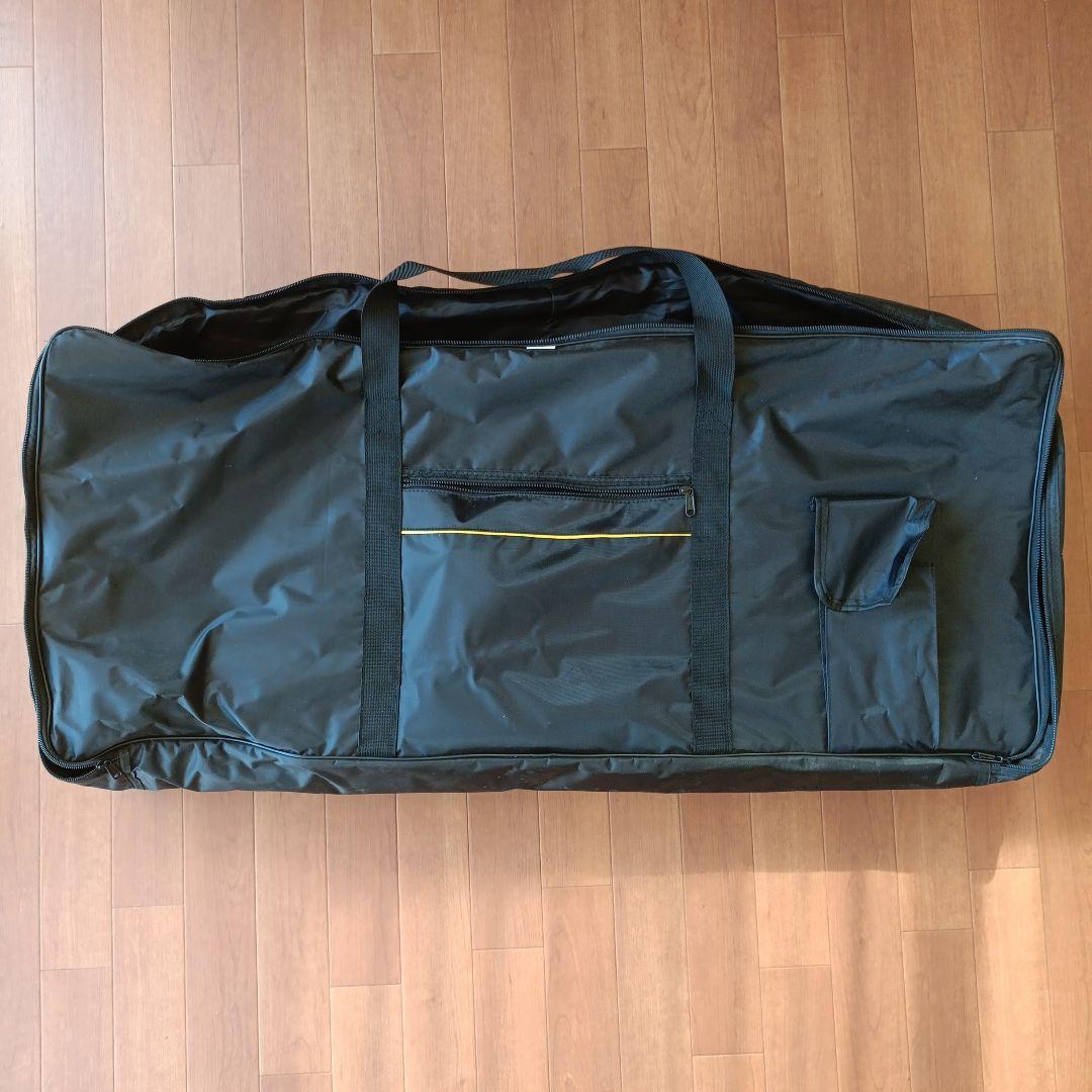 CASIO LK-123 ホワイト キーボード　ケース付き