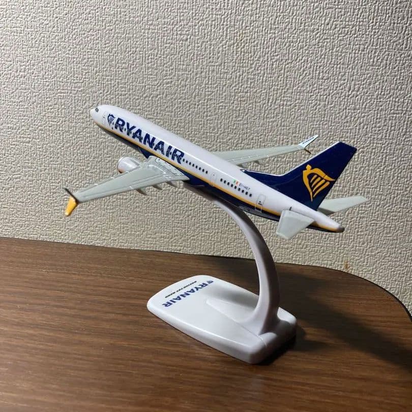 RYANAIR 航空機モデル 1/200